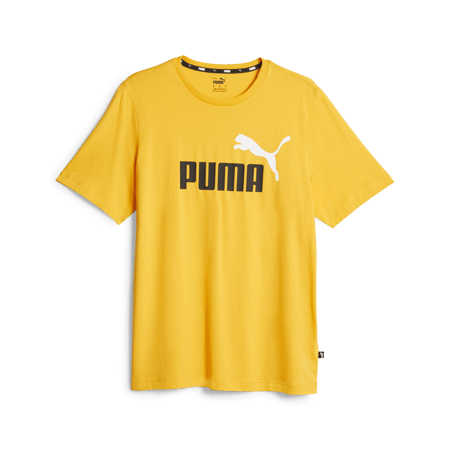ESS+ 2 Col Logo Tee Yellow Sizzle