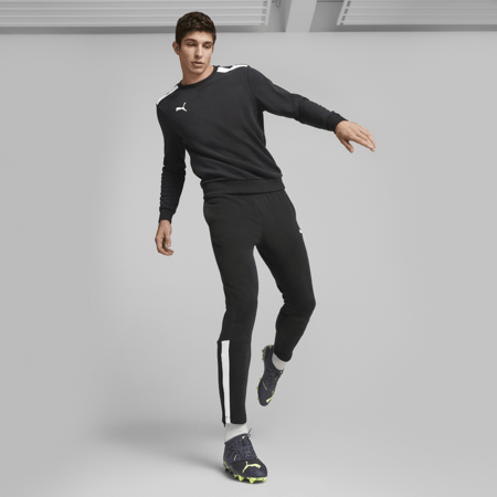 individualLIGA Casuals Pants Puma Black