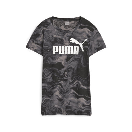 ESS+ MARBLEIZED Tee PUMA Black