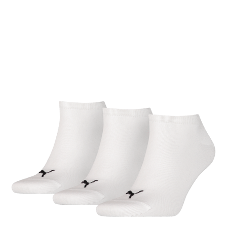 PUMA UNISEX SNEAKER PLAIN 3P white