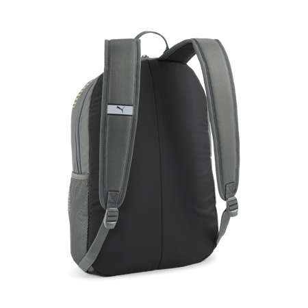 PUMA Phase Backpack II Mineral Gray-Lime