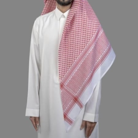 شماغ البسام كلاسيك C7