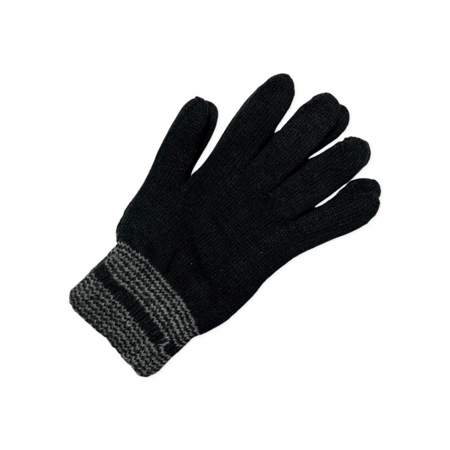 طقم شتوي اسود