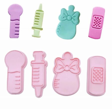 ادوات مطبخ ادوات طبخ ادوات خبز قطاعات قطاعات مواليد قطاعات كوكيز قطاعة