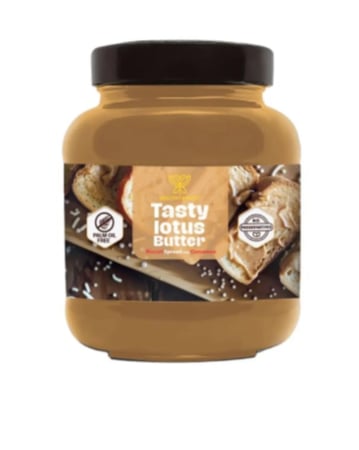 زبدة الفول السوداني الغنية بالبروتين33%