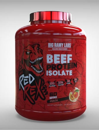 ريد ريكس بيف بروتين ايزوليت 100%(خوخ )