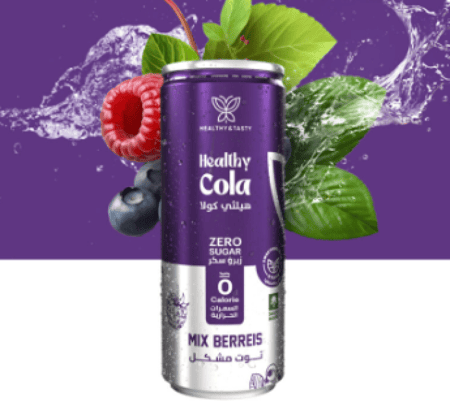 هيلثي كولا مشروب ميكس توت 250 مل
