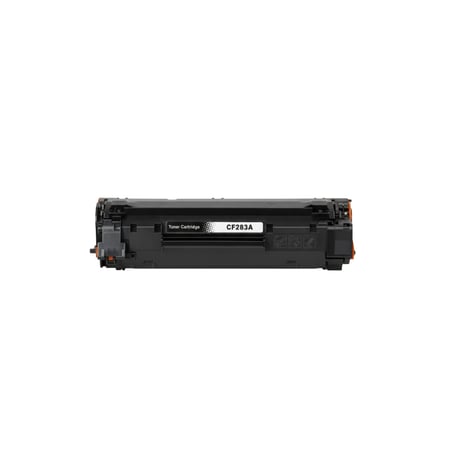 PC TONER Cf283A 83A BLACK Compatible with printers HP LASERJET  حبر ليزر + حبر اضافي مجاناً