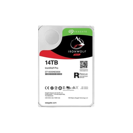 hard Seagate 14TB HDD هارد تخزين 14 تيرابايت