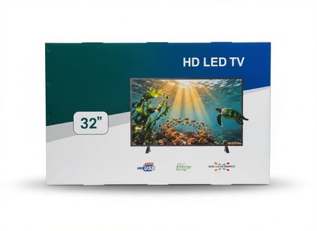 شاشة تلفزيون مقاس 32بوصة