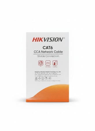 HIKVISION CAT 6 CABLE 305m ROLL لفة سلك