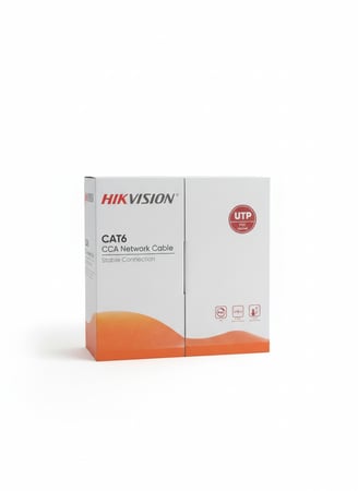 HIKVISION CAT 6 CABLE 305m ROLL لفة سلك