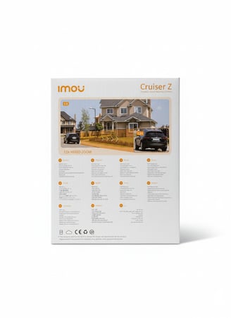 Imou كاميرا زوم ruiser Z 5MP WiFi Camera 12x Mixed Zoom + بطاقة MicroSD 64GB مجاناً