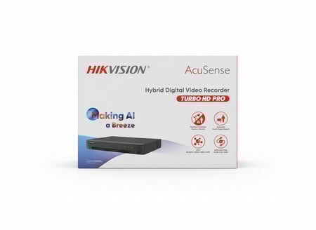 HIKVISION DVR up to 5mp 3k 4ch /iDS-7204HQHI-M1/TX جهاز تسجيل كاميرات مراقبة