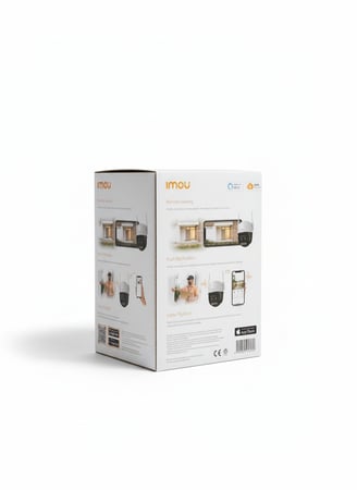 Imou كاميرا زوم ruiser Z 5MP WiFi Camera 12x Mixed Zoom + بطاقة MicroSD 64GB مجاناً