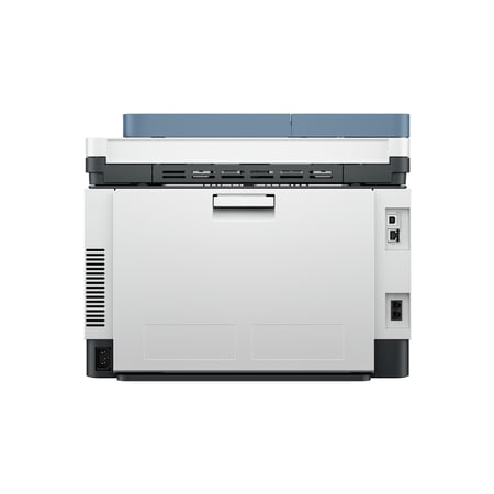 HP Color LaserJet Pro wifi MFP 3303fdw طابعة ليزر ملونة متعددة الوظائف للشركات الصغيرة والمتوسطة، تجمع بين الطباعة والنسخ والمسح الضوئي والفاكس، وتدعم الاتصال اللاسلكي والطباعة على الوجهين، وتتميز بشاشة لمس وسرعات طباعة عالية طابعة