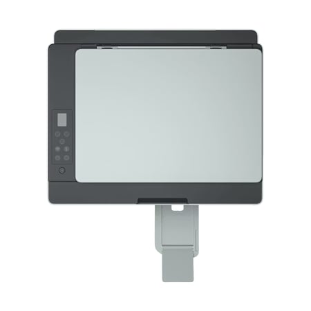 HP Smart Tank 582 طابعة الكل في واحد طباعة، نسخ، مسح ضوئي تتميز بخزانات حبر قابلة لإعادة التعبئة، وتوفر طباعة حتى 6000 صفحة بالألوان أو الأسود لاسلكية عالية الإنتاجية مع حبر اقتصادي يدوم طويلاً