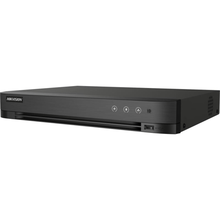 HIKVISION DVR up to 8mp 4k 8ch /iDS-7208HUHI-M1/X جهاز تسجيل كاميرات مراقبة