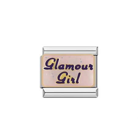 glamour girl charm