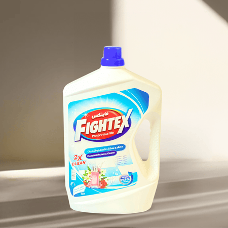 كرتون من مطهر ومنظف الأسطح والأرضيات من فايتكس (عطور فرنسية)