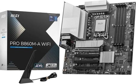 MSI PRO B860-A WiFi Motherboard