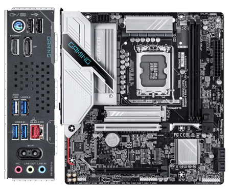 GIGABYTE B860M GAMING WIFI6