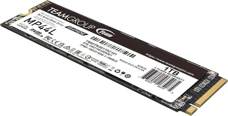 ذاكرة تخزين TEAMGROUP M.2-2280 PCI-E Gen4x4 MP44L 1TB