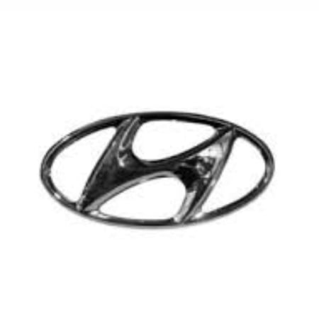 علامة شبك هونداي اكسنت 2017-2012 اصلي وكاله