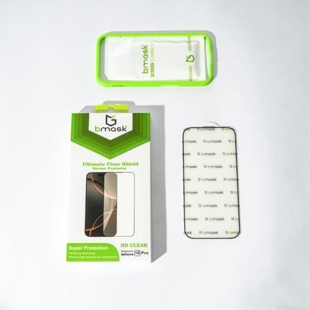 حماية الشاشة شفاف ايفون 16 برو