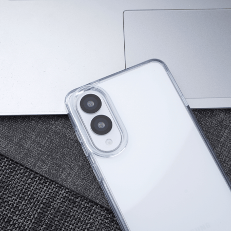 كفر حماية شفاف سامسونج اس 25 ايدج