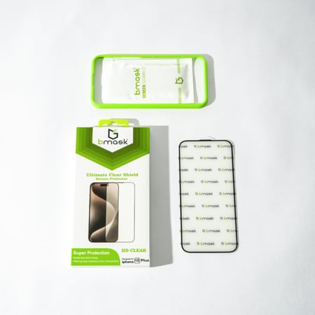 حماية الشاشة شفاف ايفون 15 بلس