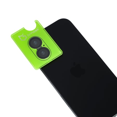 عدسة حماية كاميرا شفافة ايفون 17