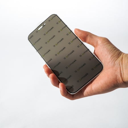 حماية الشاشة خصوصية ايفون 15 برو ماكس