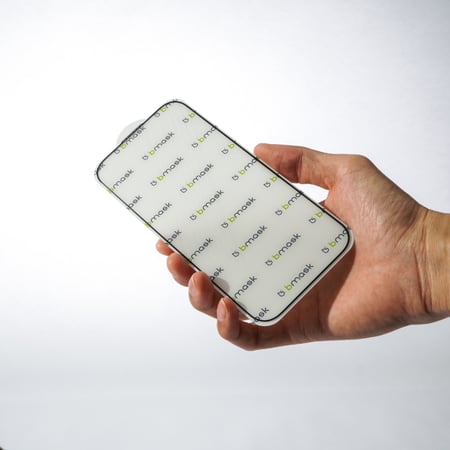 حماية الشاشة شفاف ايفون 17