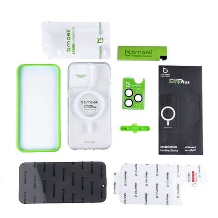 باقة الحماية ايزي بلس ايفون 15 برو