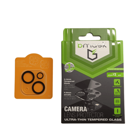 عدسة حماية كاميرا شفافة ايفون 13