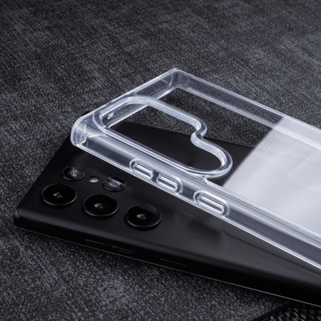 كفر حماية شفاف سامسونج اس 23 الترا