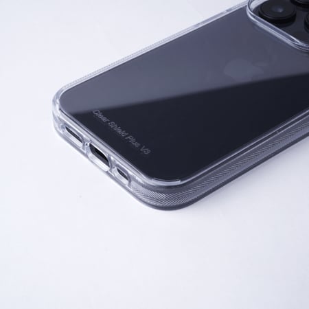 كفر حماية شفاف ايفون 15 برو ماكس