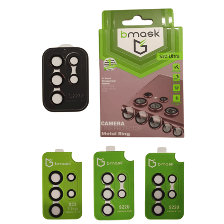 عدسة حماية كاميرا ملونة سامسونج اس 22 الترا