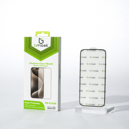 حماية الشاشة شفاف ايفون 15