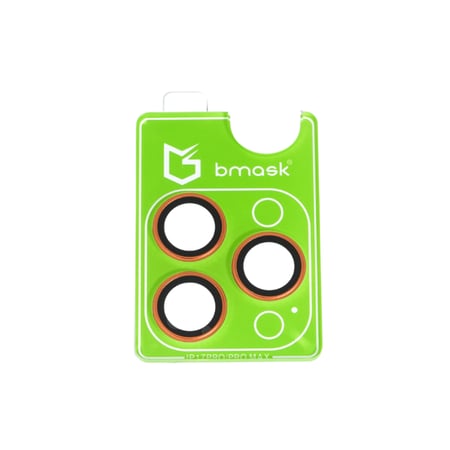 عدسة حماية كاميرا ملونة ايفون 17 برو ماكس