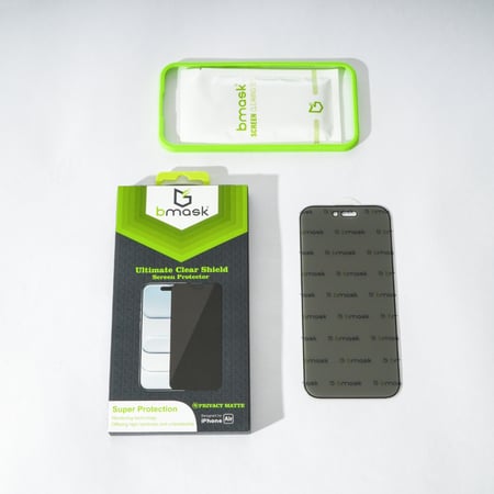 حماية الشاشة خصوصية ايفون 17 اير