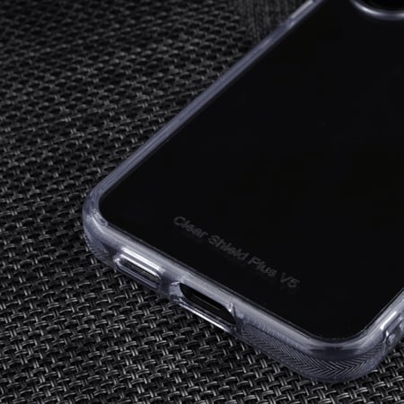 كفر حماية شفاف سامسونج اس 25