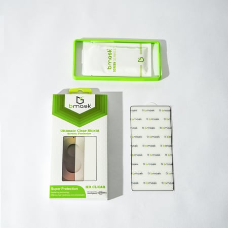 حماية الشاشة شفاف سامسونج اس 24 الترا