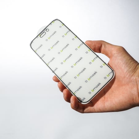 حماية الشاشة شفاف ايفون 17 برو ماكس