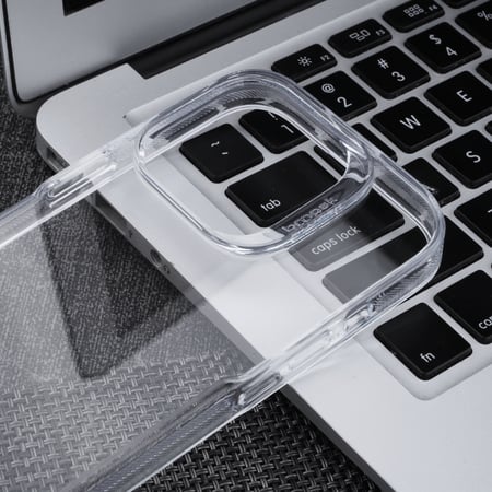 كفر حماية شفاف ايفون 16 برو ماكس