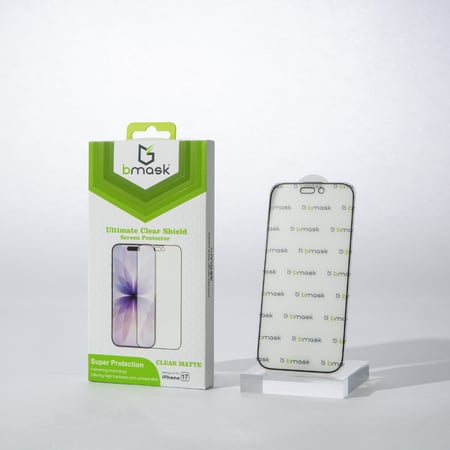 حماية الشاشة شفاف ايفون 17
