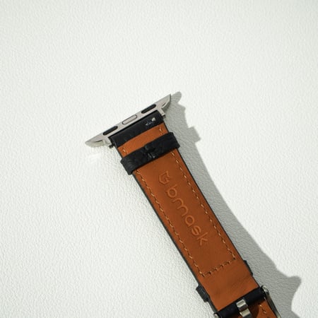 سوار ساعة جلد لومورا WAX017 باللون الاسود