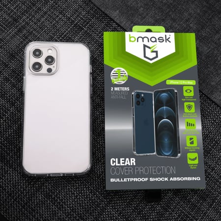 كفر حماية شفاف ايفون 12 برو ماكس