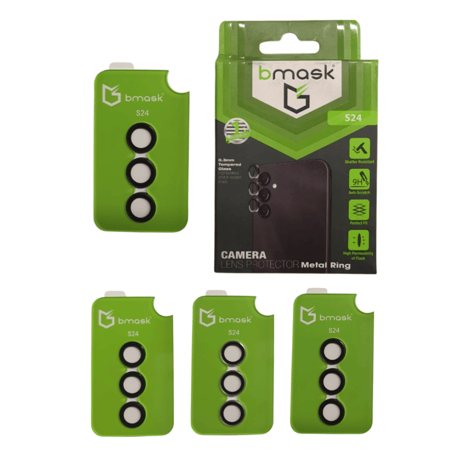 عدسة حماية كاميرا ملونة سامسونج اس 24